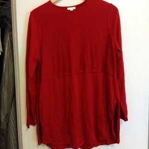 J.Jill Red Sweater